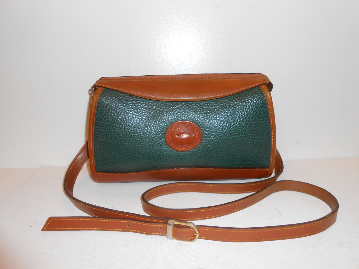 vintage all weather leather dooney and bourke