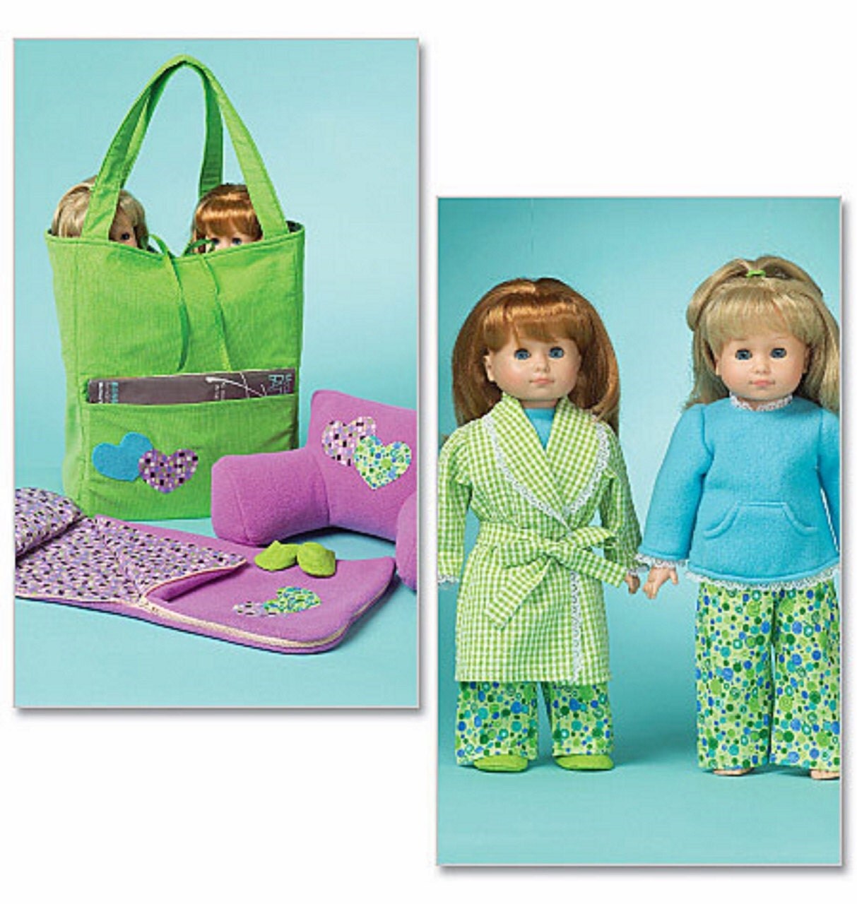 doll sleeping bag