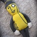 mr peanut stuffed doll