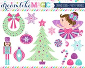 Sugar Plum Fairy Dreams- Clipart for Personal or Commercial Use Il_170x135