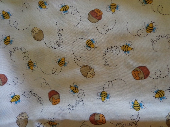 Honey Bee Themed Fabric