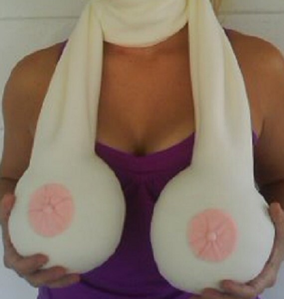 scarves Buy novelty boob