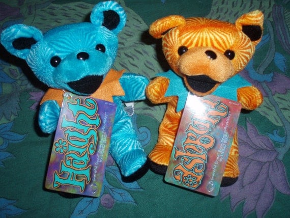 Haight & Ashbury Grateful Dead Bean Bear Collectibles