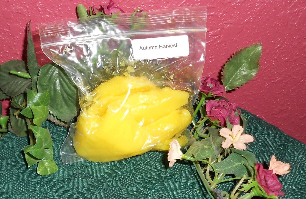 Autumn Harvest Scented Wax Candle Making/Refill Kit 4.8 oz.