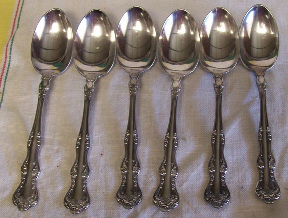 Vintage 1904 International Silver Holmes Edwards Silverplate