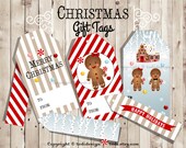 Christmas Gift Tags - INSTANT DOWNLOAD Il_170x135