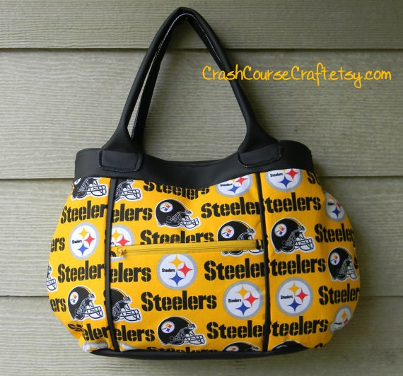 Pittsburgh Steelers Purse NFL Team Handbag FREE SHIPPING