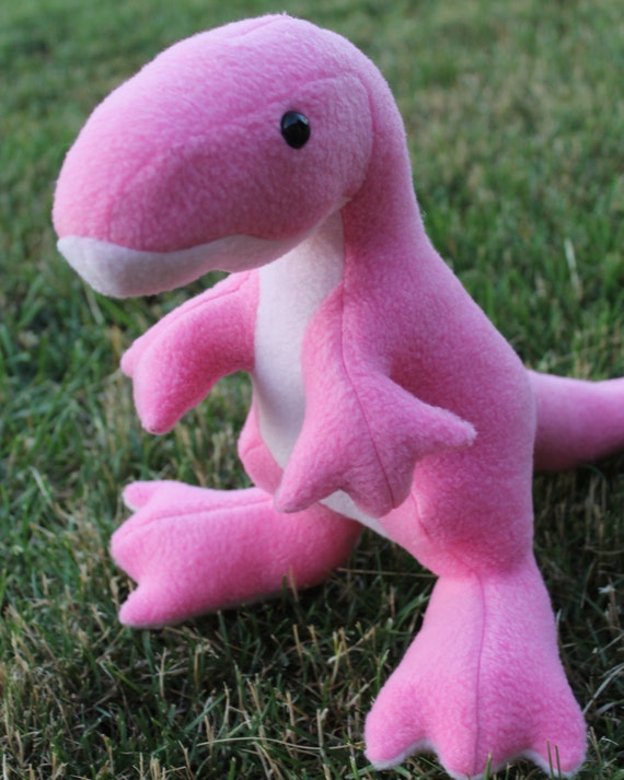 tiny t rex plush