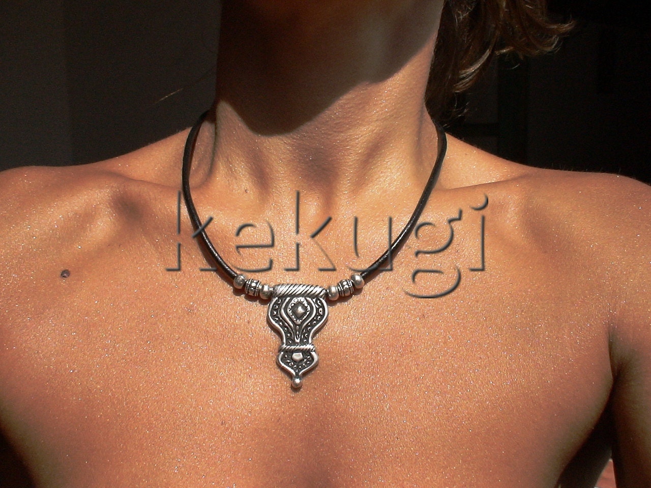 Tribal Jewelry Tribal Necklaces Women Fashion Leather By Kekugi   Il Fullxfull.495648464 Pxnd 