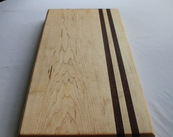 Maple & Walnut Cutting Board