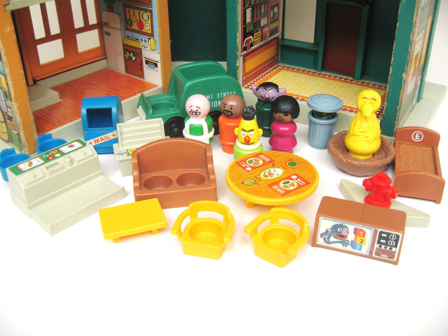 sesame street fisher price vintage