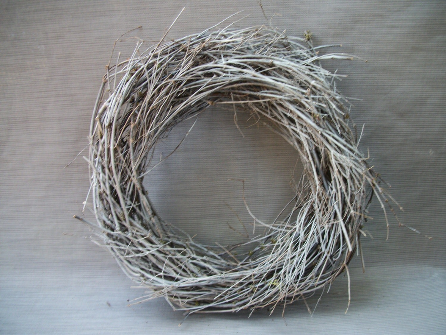 white washed twig wreath white washed twig wreath