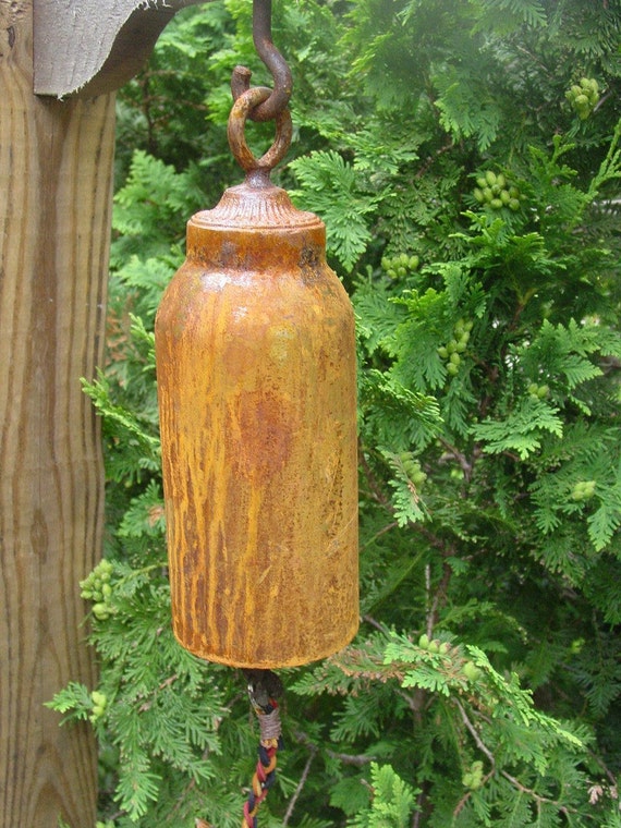 Handcrafted Ornamental Functional Small Garden Bell/Gong