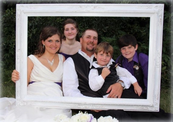 WEDDING PICTURE FRAMES Wedding Booth Props