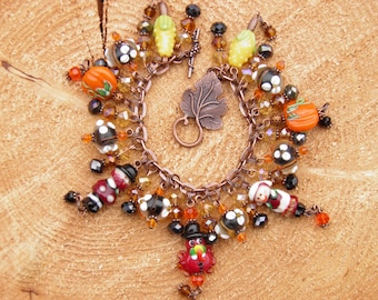 Items Similar To Thanksgiving Give Thanks Personalized Name Bracelet ...