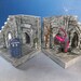 Doctor Who TARDIS bookends - The Claw