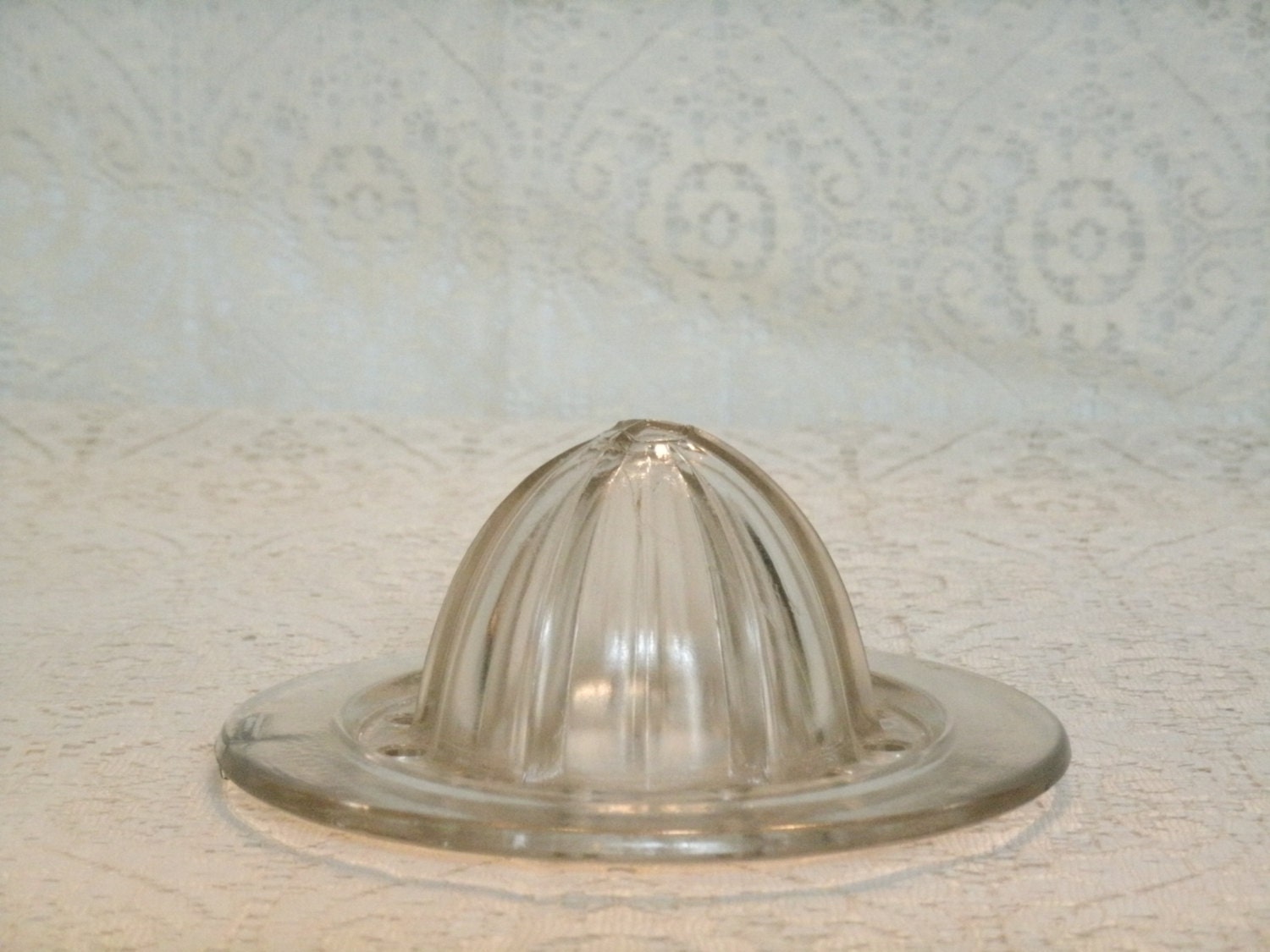 Vintage Glass Juicer housewares home decor collectable retro