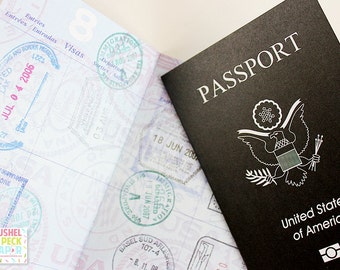 Party #Passports - #Paris #Party Set