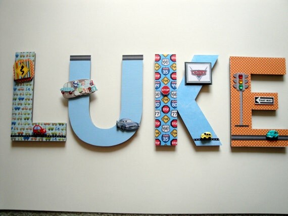 Disney Cars Wall Decor