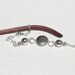 Silver Eyeglass Necklace Chain Lanyard