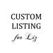 CUSTOM LISTING for Liz - 40 Handmade Soap Favors