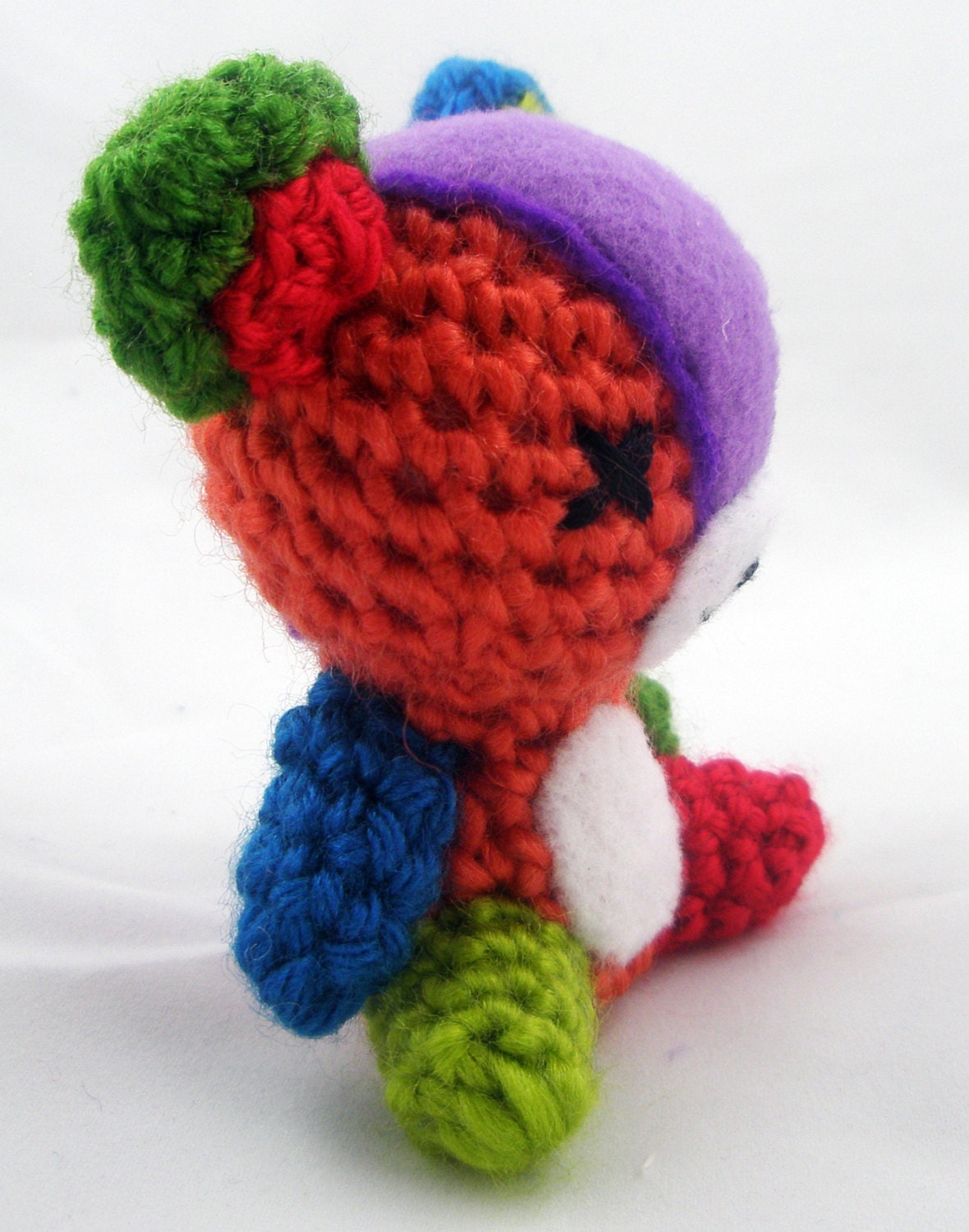 Crochet Pattern Stitches Amigurumi Animal Crossing Villager