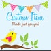 Custom Happy 1st Birthday Letter and Name Banner... Cowboy Western Theme ...reserved for Breaane Castille