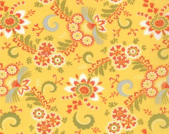 High Street - Eloise in Lemonade by Lily Ashbury for Moda Fabrics - Last Yard