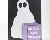 Halloween Card, Trick or Treat