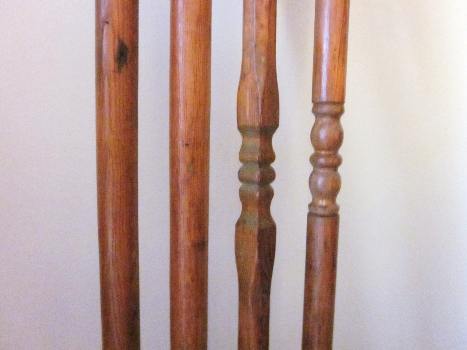 Antique Corner Guards or Beads Oak Architectural Trim Set