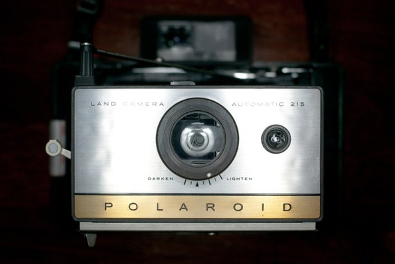 polaroid 215 land camera film
