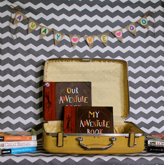 Our Adventure Book Inspired By The Pixar Movie Etsy Disney Film