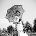 46" Black PINEAPPLE parasol, Victorian lace UMBRELLA, Photo session accessory, Steampunk, Gothic, Fall Wedding- Ready to Ship