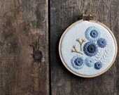 You Are Beautiful - Hand Embroidered Hoop Art