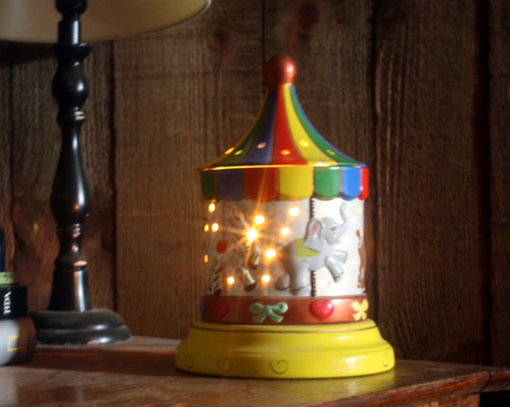 Music Box Lamp