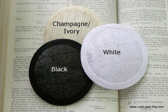 sinamay fascinator hat base ivory black navy latte gunmetal gray chocolate from sinamay fascinator hat base ivory black navy latte gunmetal gray chocolate from