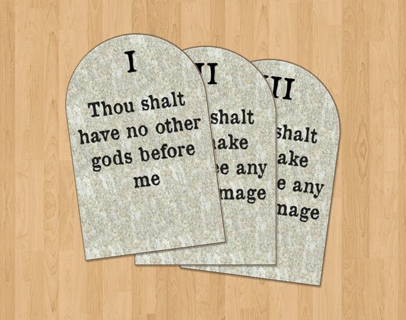 It's just an image of Resource Printable Ten Commandments Tablets This is a graphic of Resource Printable Ten Commandments Tablets