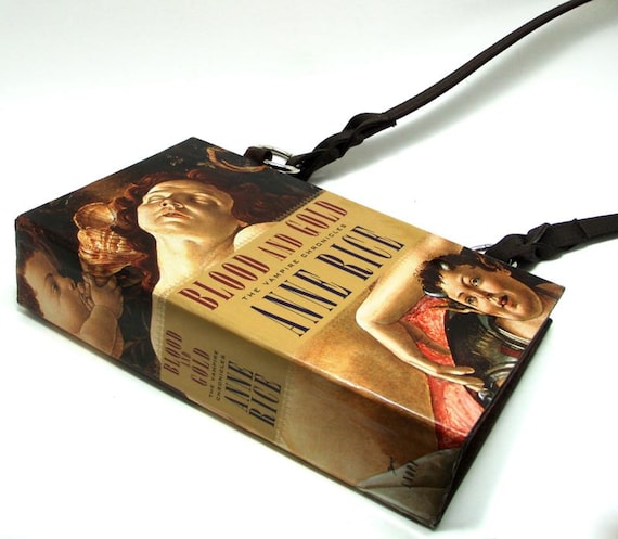 Anne Rice Vampire Chronicles Book Purse from Blood and Gold