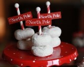 INSTANT DOWNLOAD - Printable North Pole Flags by 505 Design+Paperie Il_170x135