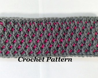 headband crossover crochet pattern ridge pattern earwarmer crochet pattern crochet crochet headband rosa