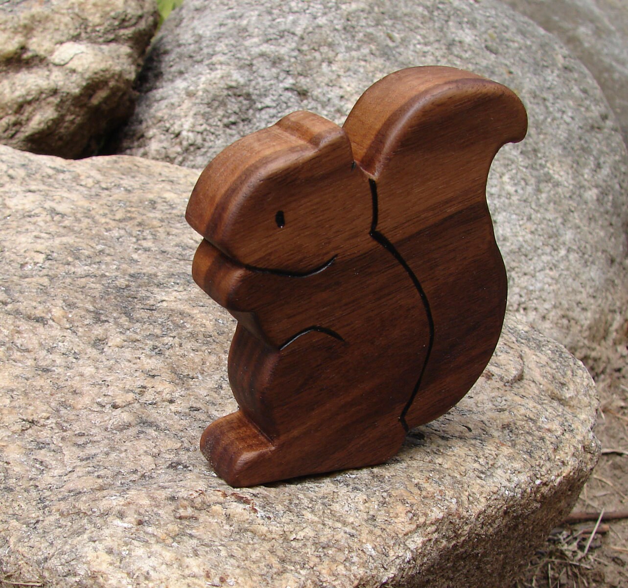 PICK ANY FOUR Wooden Toy Animals Wood Toys all natural