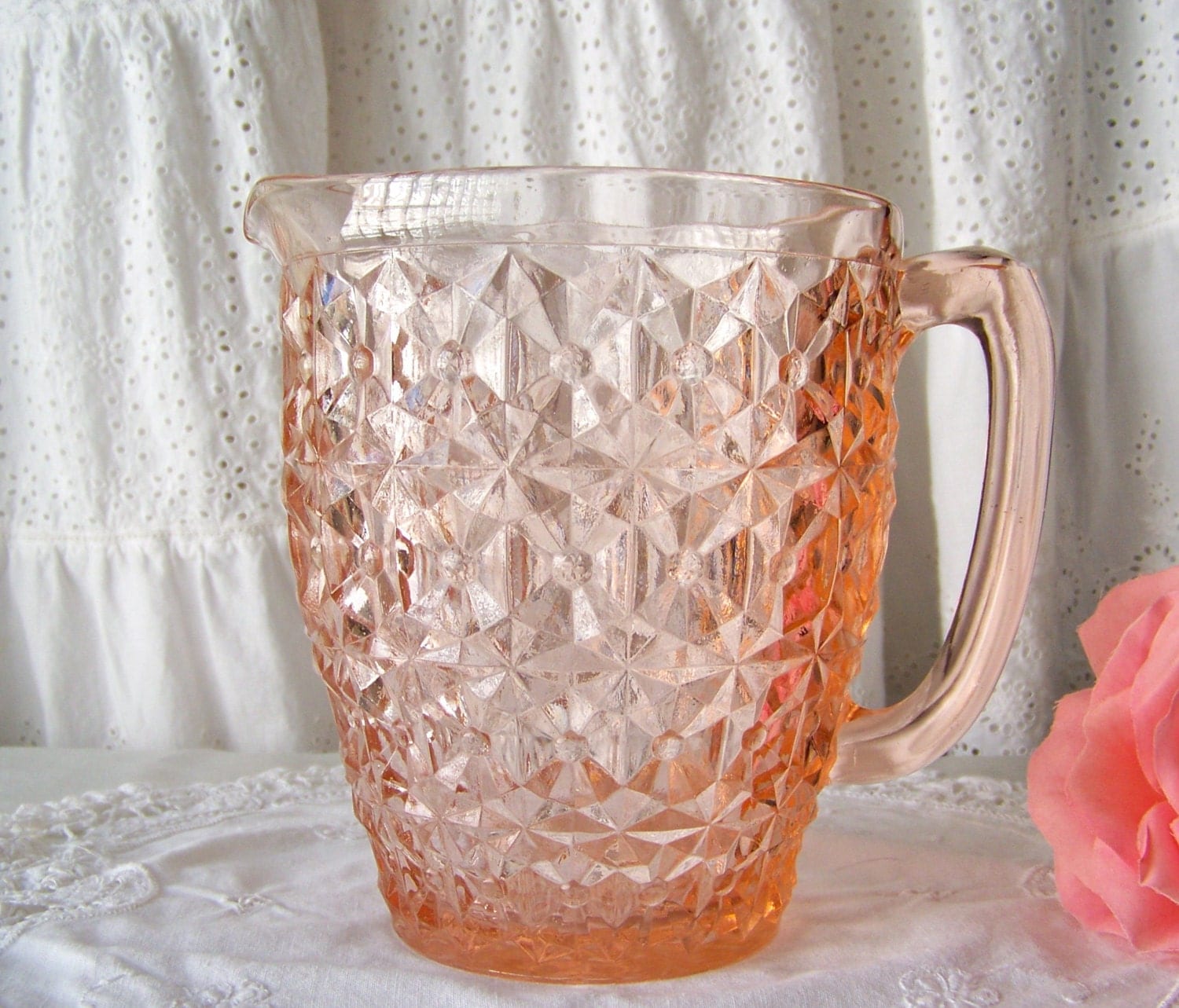 Vintage Pink Glass 2