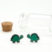 SALE - Dino Earrings