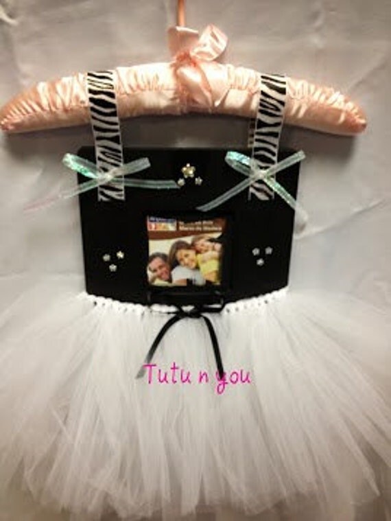 Tutu Picture Frame by Tutunyou on Etsy