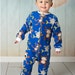 Classic Footed Pajamas: Blanket Sleeper Pattern, Footed Pajamas Pattern, Christmas Pajamas, Footie Pajamas Pattern