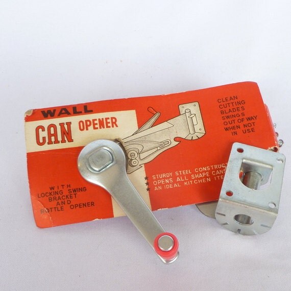 VINTAGE CAN OPENER/ Wall Mount Opener