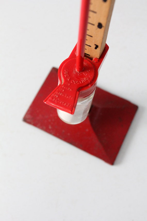 vintage hem marker, W.H. Collins chalk hem marker, sewing accessory