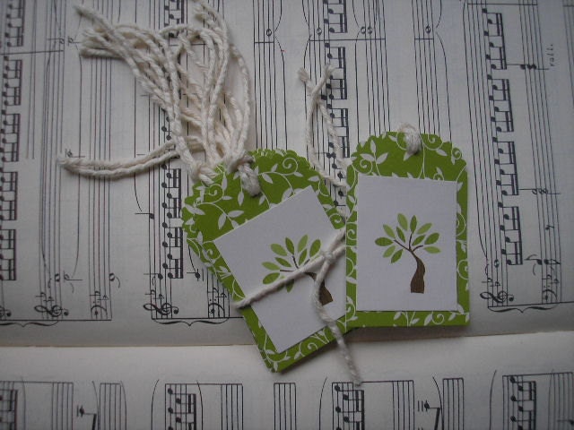 Handmade Gift Tags/Hang Tags