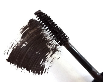 Vegan Brown Mascara Handmade for Everyday Use, Natural, Paraben Free, Cruelty Free, Gluten Free, BRW01HVC