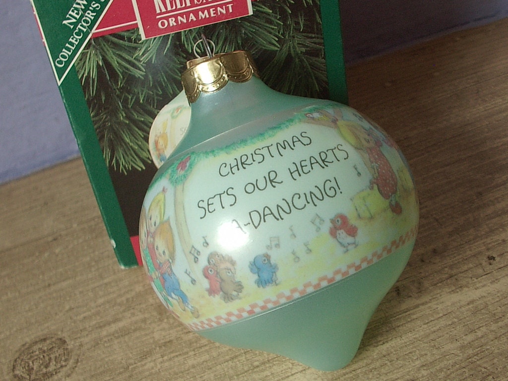 vintage hallmark christmas ornament betsy s by shoponsherman vintage hallmark christmas ornament betsy s by shoponsherman